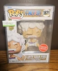 Funko Pop One Piece Luffy Gear Five #1621 Gamestop Exclusive With Protector