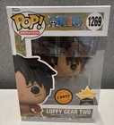 FUNKO POP! One Piece: Luffy Gear Two (Chase) Fundom Exclusive #1269
