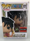 Funko Pop One Piece Luffy Red Hawk Pop Figure AAA Anime Exclusive DAMAGED