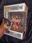 FUNKO POP! ONE PIECE Luffy (Uppercut) #1620 BOX LUNCH Exclusive w Protector