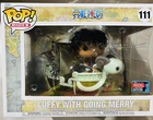 Funko Pop! One Piece Luffy with Going Merry #111 2022 Limited Edition