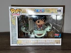 Funko Pop One Piece Luffy With Going Merry - 2022 Fall Convention Exclusive #111