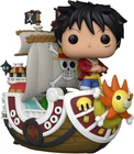 Funko Pop One Piece Luffy With Thousand Sunny - #114 flag broken