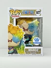 Funko Pop! One Piece: Marco #1477 - Funko Exclusive with Protector
