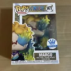 Funko POP! One Piece Marco #1477 Funko Shop Exclusive W/ Protector