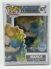 Funko Pop! One Piece: Marco #1477 - Funko Special Edition - w/Premium Protector