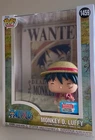 Funko Pop! One Piece Monkey D Luffy #1459 NYCC 2023 Wanted Poster Edition
