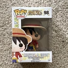 Funko Pop! One Piece: Monkey. D. Luffy #98 Glossy Hair - RARE GRAIL - JJL 160309
