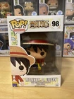 Funko Pop! One Piece Monkey D Luffy #98 OG Glossy JJL 160309