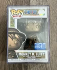 Funko Pop! One Piece: Monkey D. Luffy (Bronze Statue) #1900 Funko Shop Exclusive