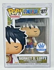 Funko Pop! One Piece - Monkey D. Luffy - Funko (Exclusive) #1877 w/Hard Stack