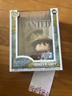 Funko Pop! One Piece Monkey D. Luffy Wanted Poster NYCC Shared Exclusive In Hand