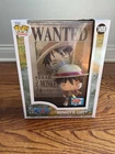 Funko Pop One Piece Monkey D. Luffy Wanted Poster NYCC Shared Exclusive FREE S/H