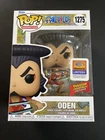 Funko Pop! One Piece Oden #1275 WonderCon Toystop Exclusive