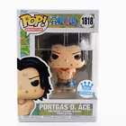 Funko POP One Piece - Portgas D. Ace ( Execution ) - Funko Exclusive  #1818