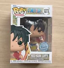 Funko Pop One Piece Red Hawk Luffy #1273 + Free Protector