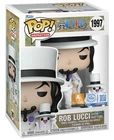 Funko Pop! One Piece-Rob Lucci-w/Hattori-Toy Temple Exclusive-Pre Sale
