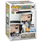 Funko Pop! One Piece-Rob Lucci-w/Hattori-Toy Temple Exclusive-Pre Sale