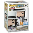 Funko Pop One Piece Rob Lucci With Hattori Pre-Release TT Exclusive 1997 PreSale