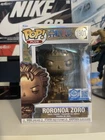 Funko Pop! One Piece Roronoa Zoro Bronze statue #1901