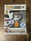 Funko POP! One Piece Samurai Brook CHASE #1129 Funko Shop Exclusive w/ Protector