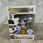 Funko Pop! One Piece Samurai Brook Chase Metallic #1129