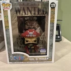 Funko POP! One Piece SDCC Gol D Roger Wanted Poster Shared Exclusive IN HAND New