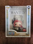 Funko Pop! One Piece Shanks with Wanted Poster #1401 2024 Expo