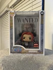 Funko Pop! One Piece Shanks with Wanted Poster #1401 2024 Expo Limited Edition