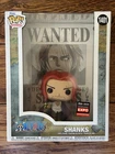 Funko Pop! One Piece Shanks with Wanted Poster #1401 2024 Expo Limited Edition