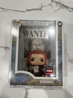 Funko Pop! One Piece Shanks with Wanted Poster #1401 2024 Expo Limited Edition