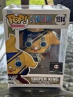 Funko Pop! One Piece Sniper King #1514 Chalice Exclusive CCI with Protector