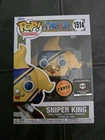 Funko Pop One Piece Sniper King 1514 Limited Chase Edition (CHALICE Exclusive)