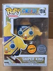 Funko Pop! One Piece Sniper King CHASE #1514 Animation
