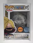 Funko Pop! One Piece Soba Mask #1277 (Chase) Special Edition with Box Protector
