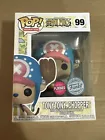 Funko POP! One Piece Tony Tony Chopper Flocked #99 SE Exclusive W/ Protector