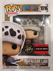 Funko Pop! One Piece Trafalgar Law #1016 AAA Exclusive Glow Chase