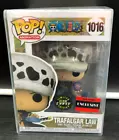Funko Pop! ONE PIECE - TRAFALGAR LAW 1016 Limited Glow Chase Edition *NEW*