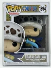 Funko Pop! One Piece: Trafalgar Law (Blue Anesthesia) #1894 w/Premium Protector