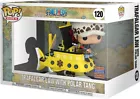 Funko Pop One Piece Trafalgar Law with Polar Tang 120 Shared Wonder Con