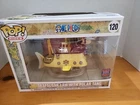 Funko Pop! One Piece Trafalgar Law with Polar Tang #120 Shared Wonder Con