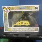 Funko Pop One Piece Trafalgar Law with Polar Tang 120 Shared Wonder Con