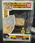 Funko Pop One Punch Man Garou (GITD) Figure w/ Protector (Specialty Series)