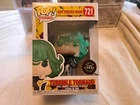 Funko Pop! One Punch Man Terrible Tornado 721 New Vinyl Glow Chase Figure