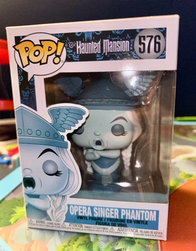 Funko Pop! Opera Singer Phantom Disney's the Haunted Mansion
