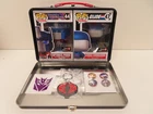 Funko Pop Optimus Prime #44 Cobra Commander #47 GameStop EXCL w/ Lunchbox (b)