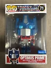 Funko Pop Optimus Prime Transformers 71 Jumbo 10" Walmart Exclusive Retro Figure