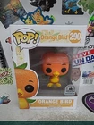 Funko Pop! Orange Bird #290 (Disney Exc) Vinyl Figure W/Pop Protector