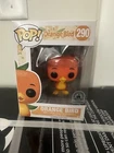 Funko Pop! Orange Bird 290 Disney Parks Exclusive Vinyl Figure