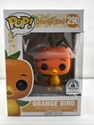 Funko Pop! Orange Bird 290 Disney Parks Exclusive Vinyl Figure W/protector Box